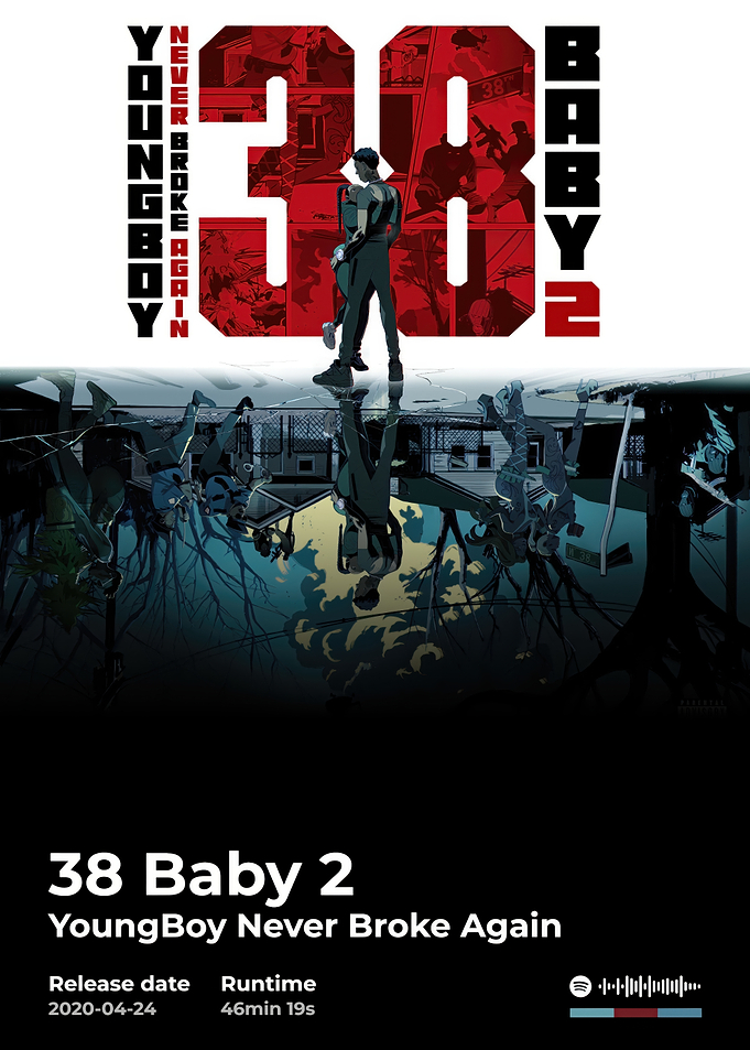 YoungBoy Never Broke Again - 38 Baby 2