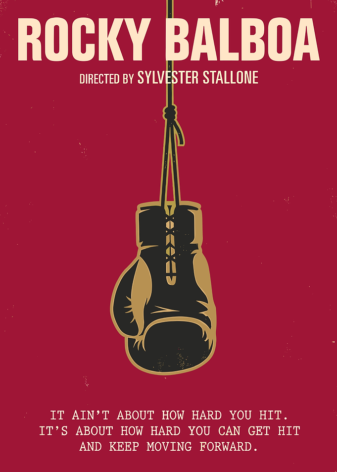 Rocky Balboa Movie Poster