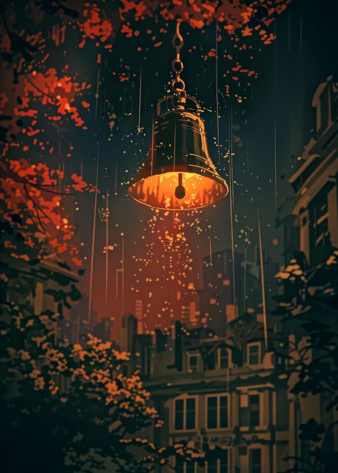 Bell in the Cityscape