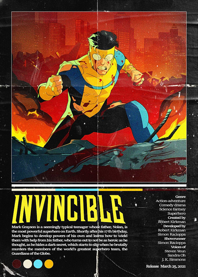 Invincible poster art