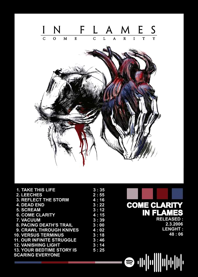 In Flames - Come Clarity