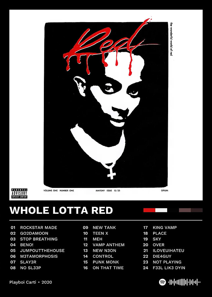Playboi Carti - Whole Lotta Red