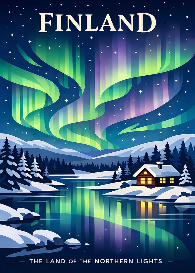Finland: Land of Northern Lights