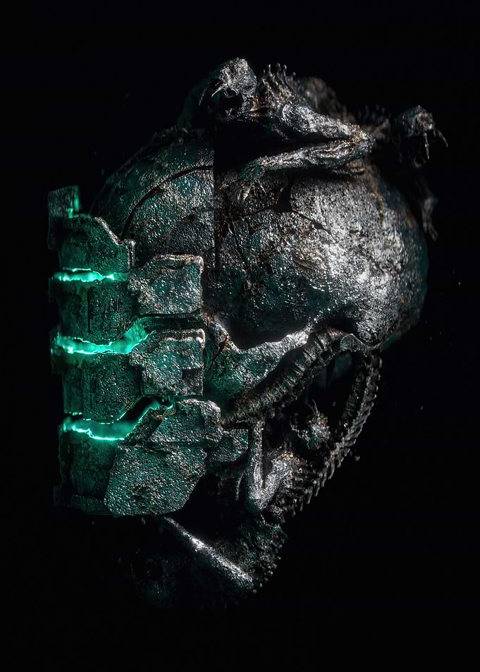 isaac clarke helmet