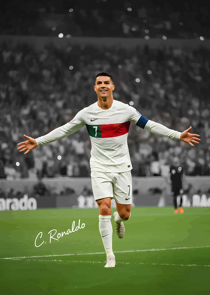 Cristiano Ronaldo Celebration