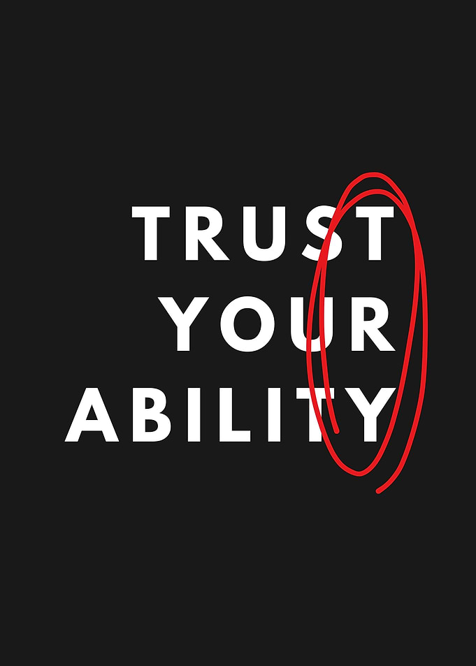 Trust Your Ability Motivational