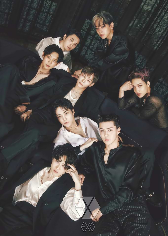 EXO Group Portrait