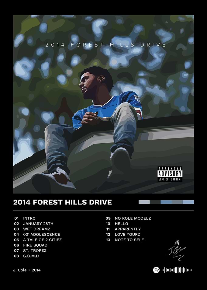 J. Cole - 2014 Forest Hills Drive
