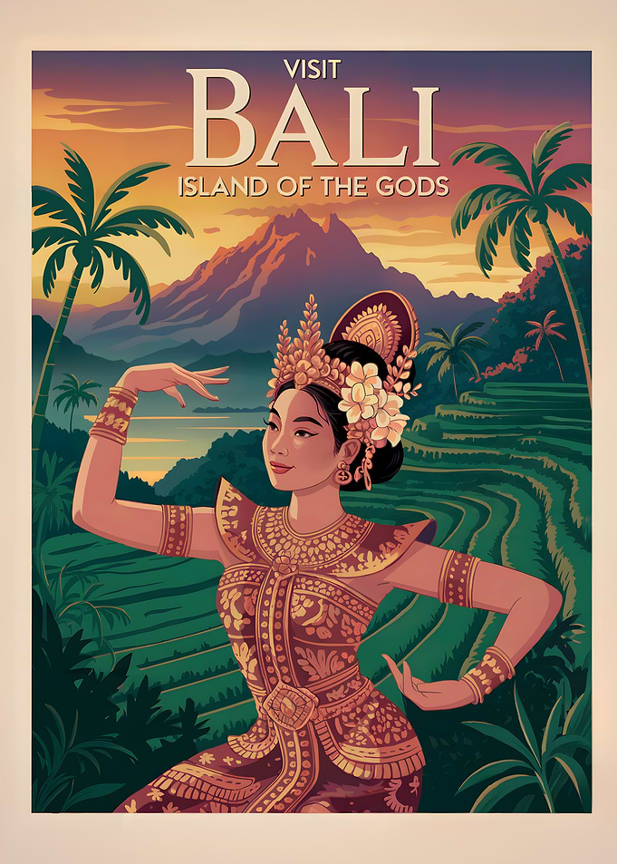 Visit Bali: Island of the Gods