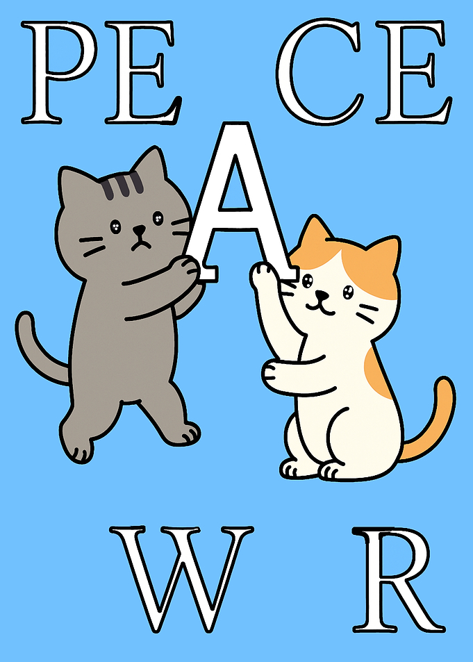 Peace or War cats decide