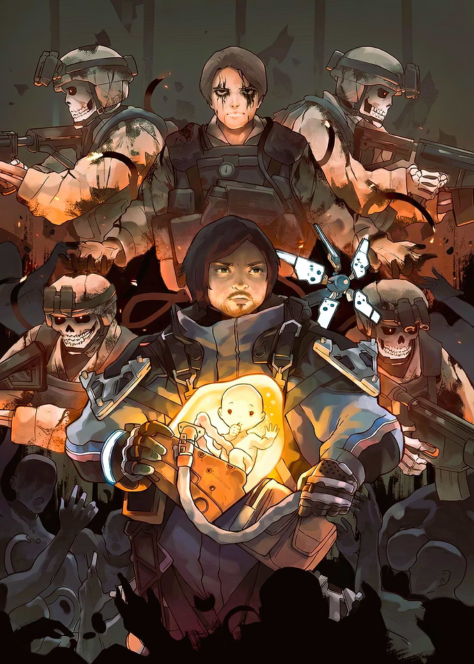 Death Stranding Fan Art Illustration