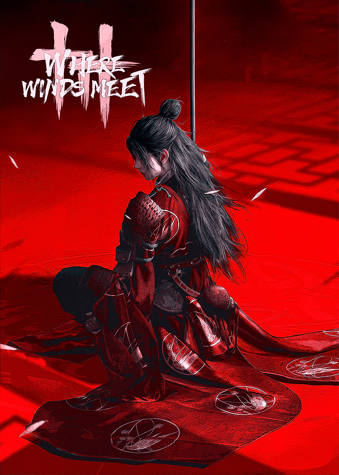 Where Winds Meet - Crouching Figure
