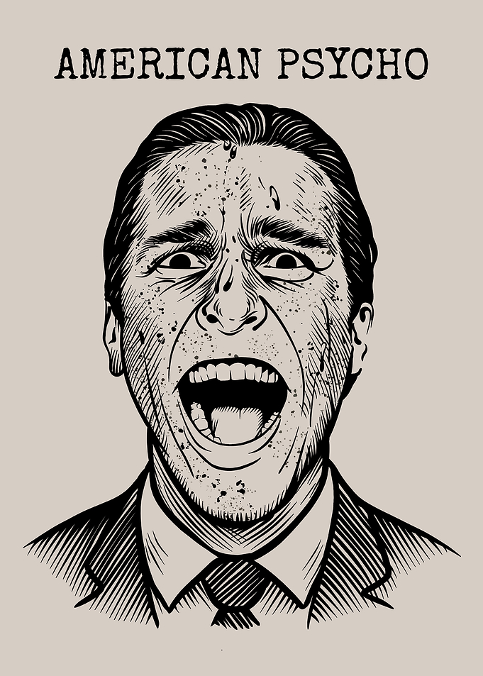 American Psycho Portrait