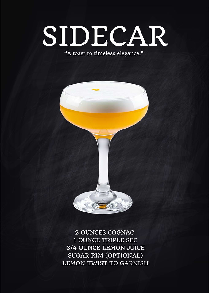 Sidecar Cocktail Recipe
