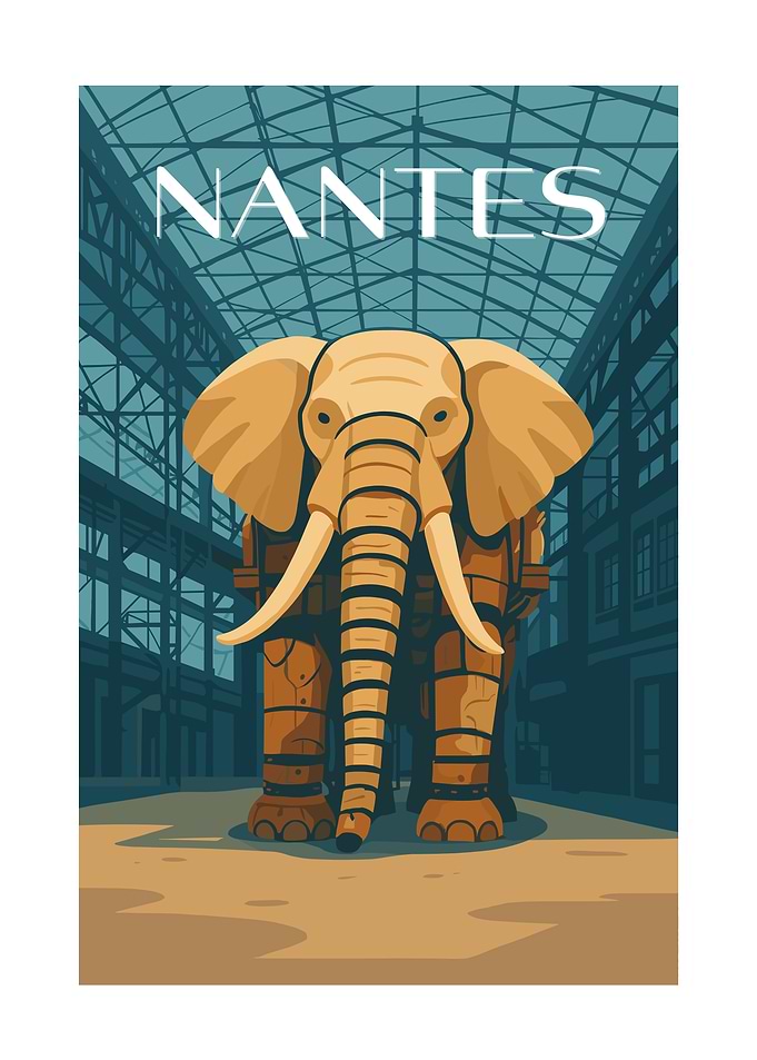 Illustration « Nantes »