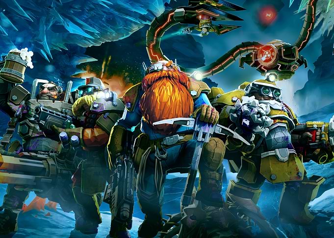 Deep Rock Galactic