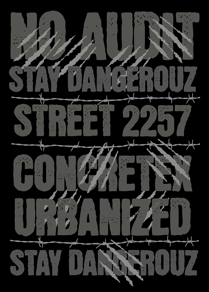 Urbanized Streetwear Graphic Design