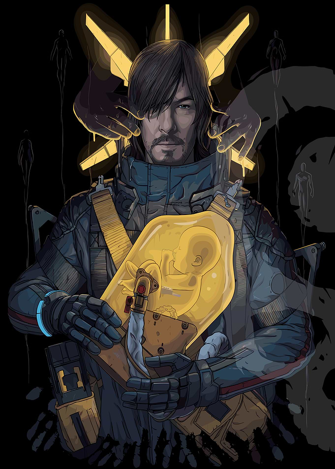 Death Stranding: Sam Porter Bridges Artwork