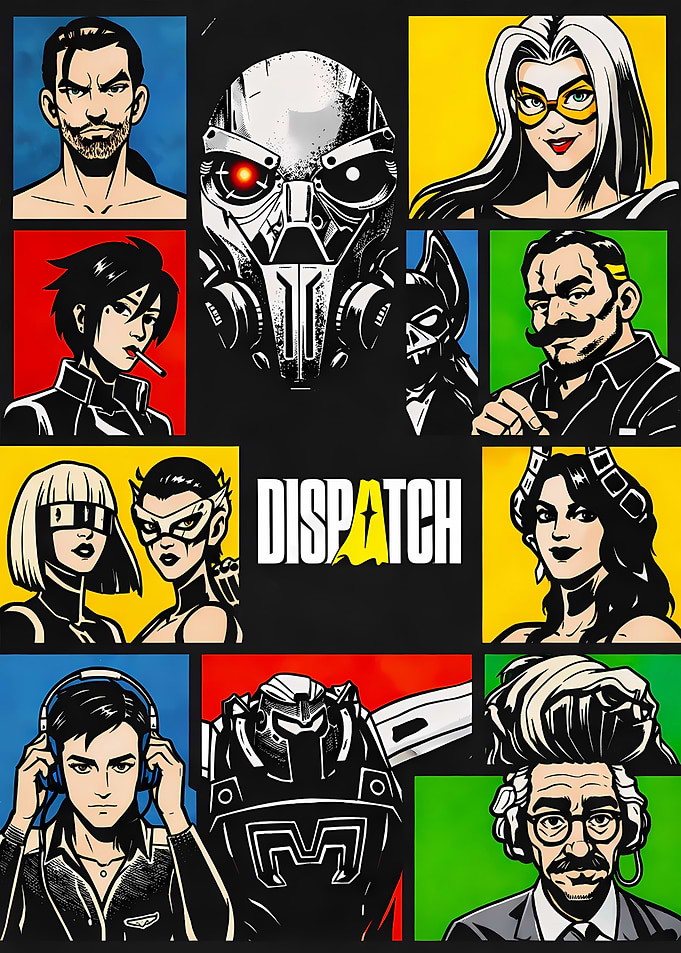 Dispatch Game Cover Art
