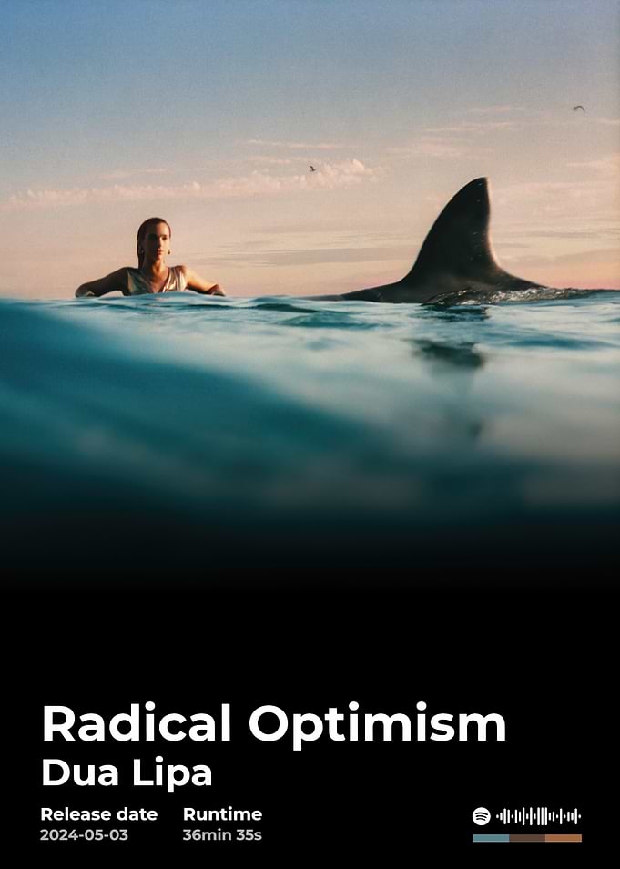 Radical Optimism Album Cover