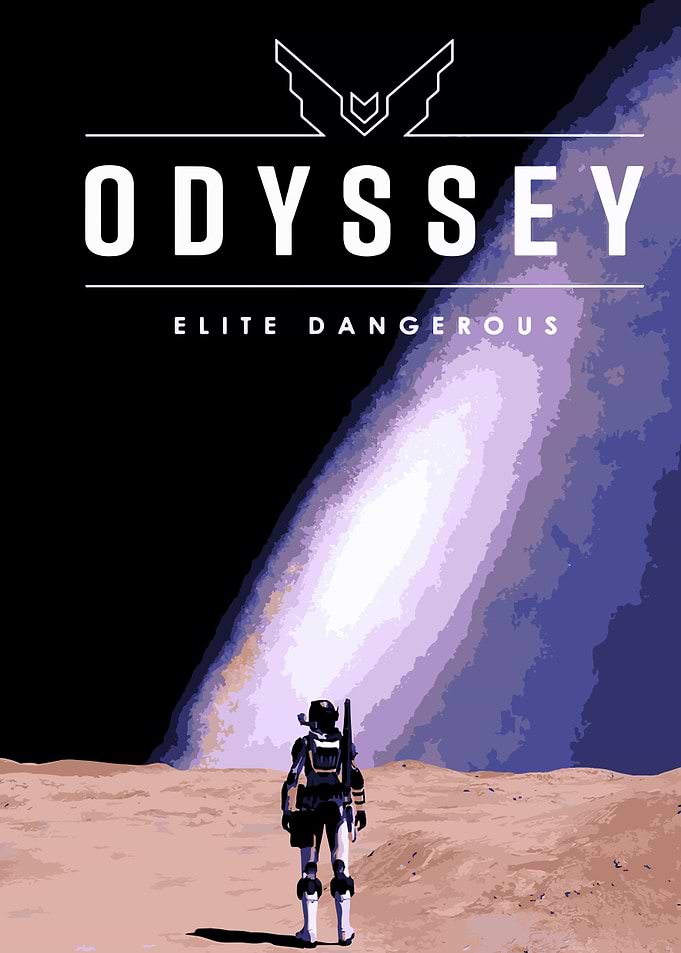 Elite Dangerous: Odyssey Poster