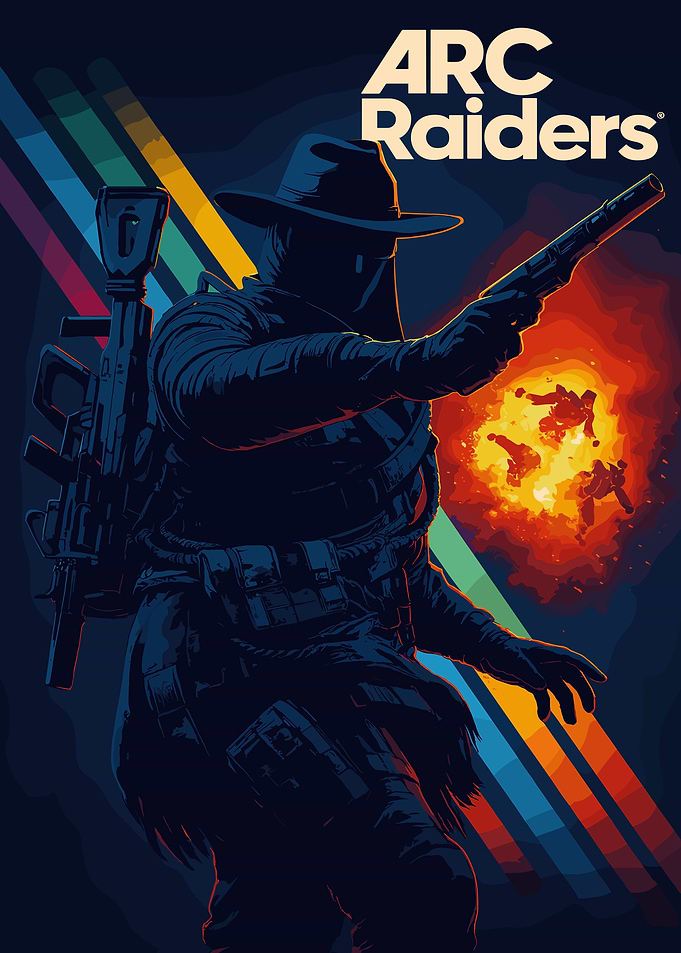 Arc Raiders Game Poster