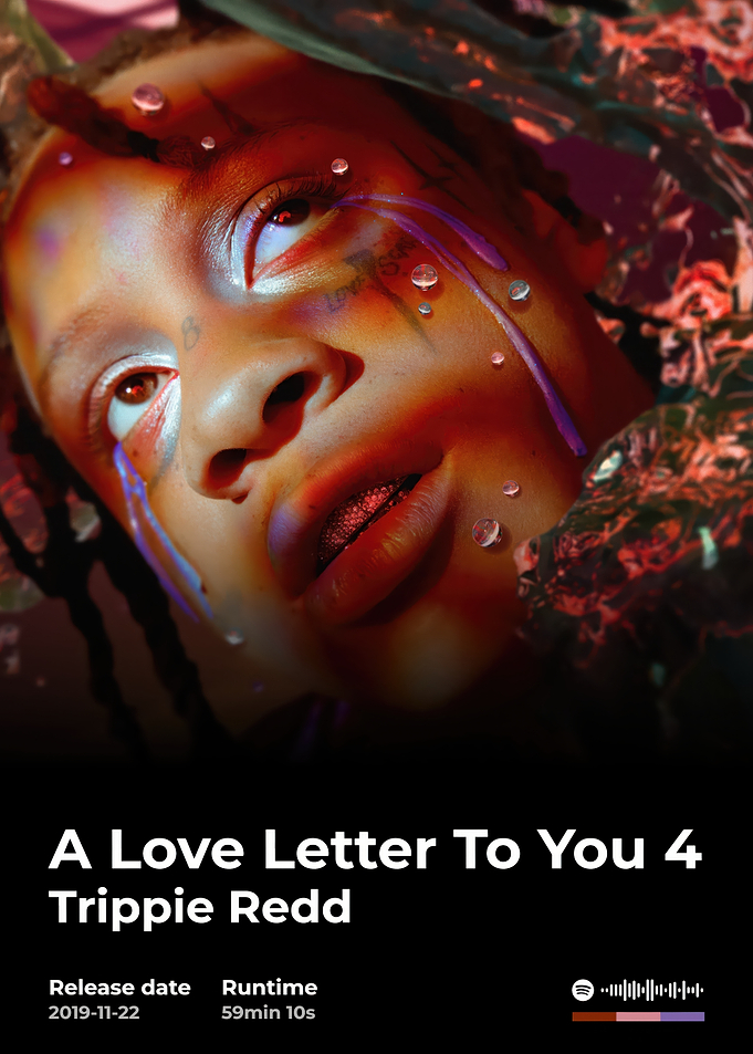 Trippie Redd - A Love Letter To You 4 Album