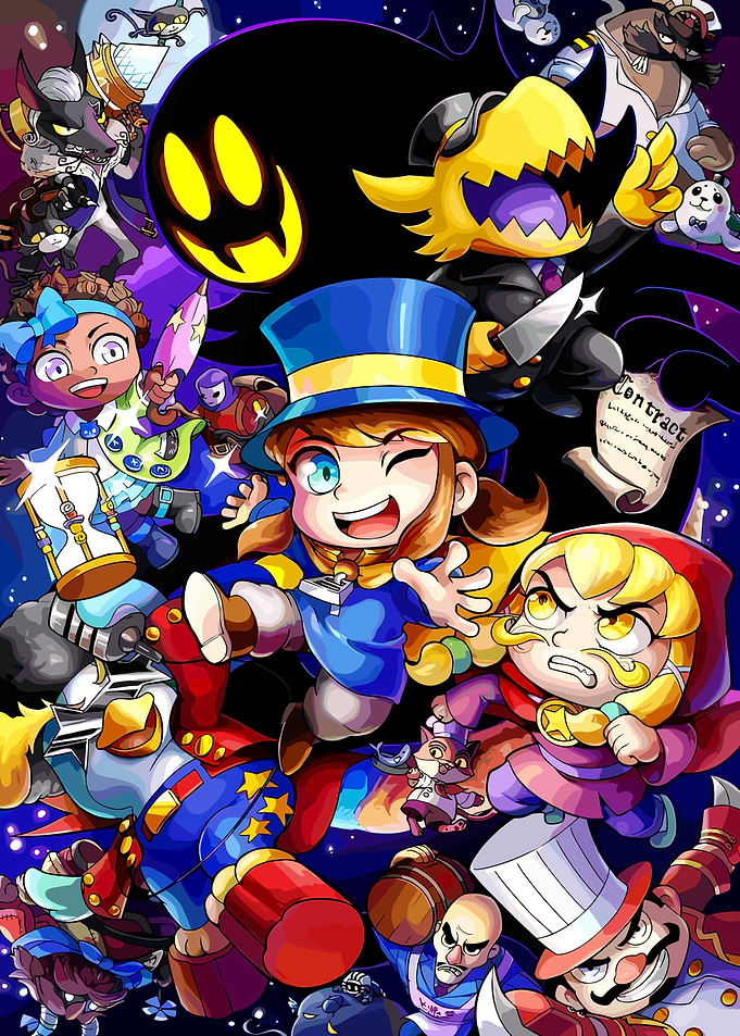 A Hat in Time Characters