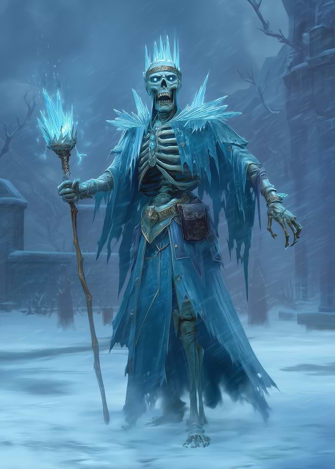 Icy Skeleton King