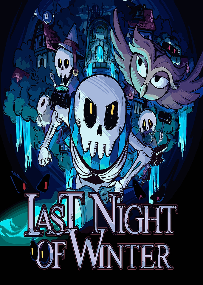 Last Night of Winter Illustration