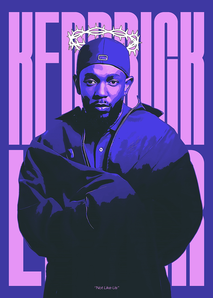 Kendrick Lamar Portrait