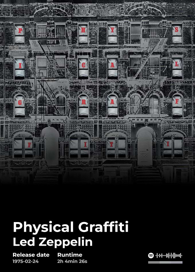 Led Zeppelin - Physical Graffiti Album