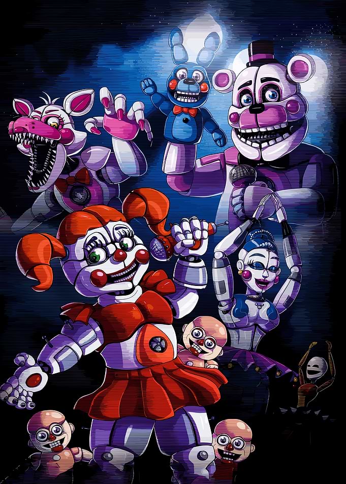 Five Nights at Freddy's: Sister Location