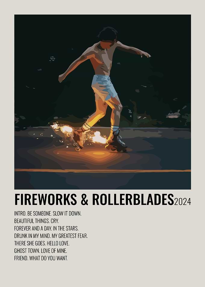 Benson Boone Fireworks & Rollerblades Album