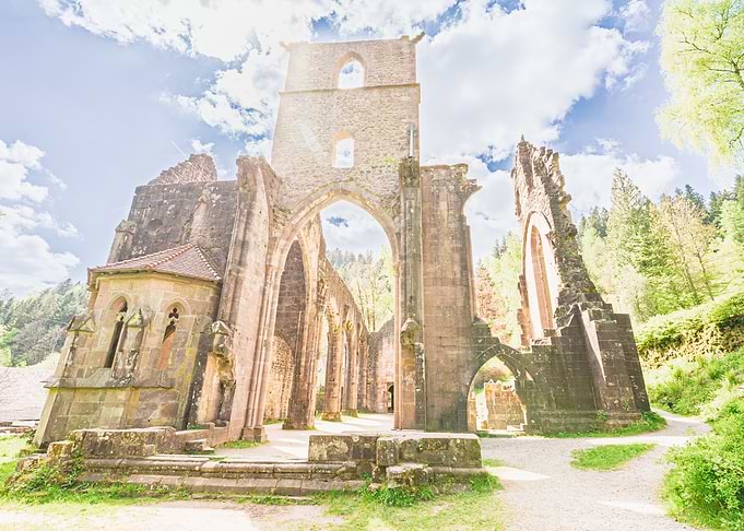 Gothic Arches in the Black Forest