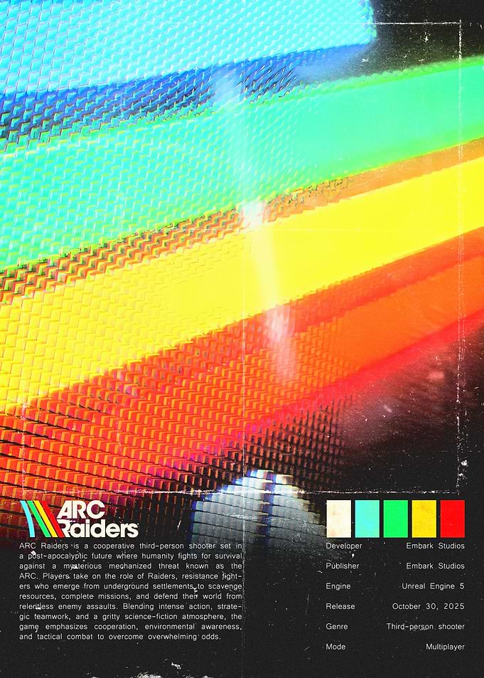 ARC Raiders Game Poster
