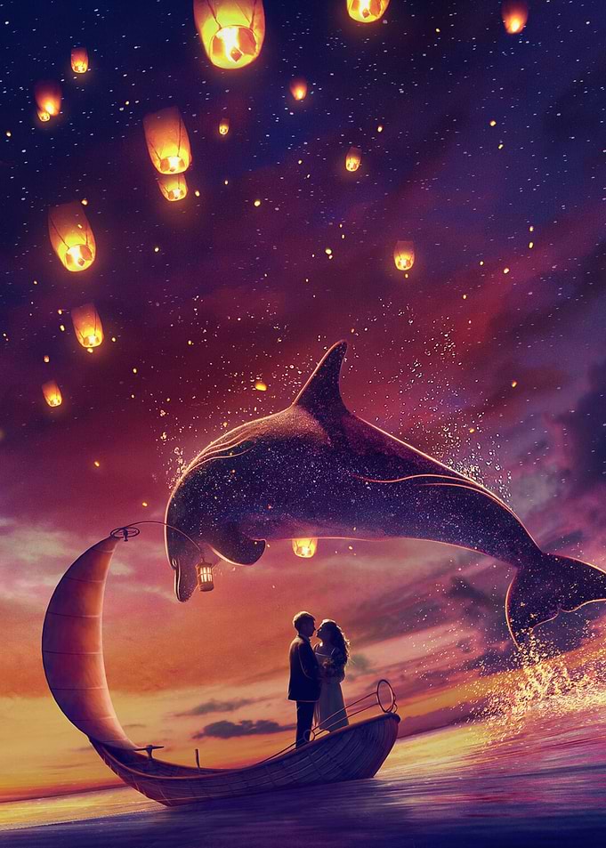 Dreamy Dolphin Boat Ride