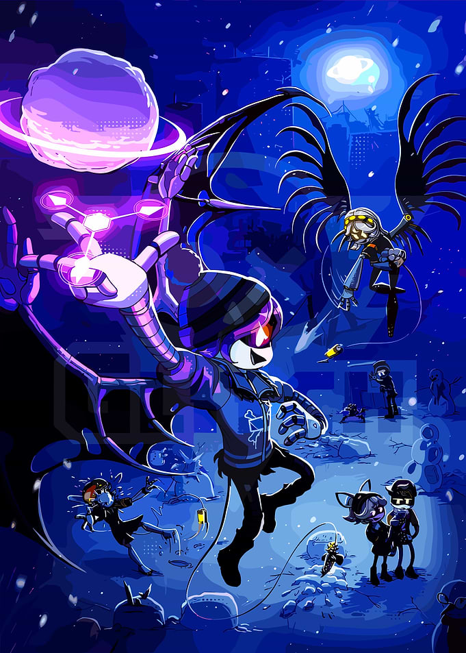 Murder Drones: Winter Battle