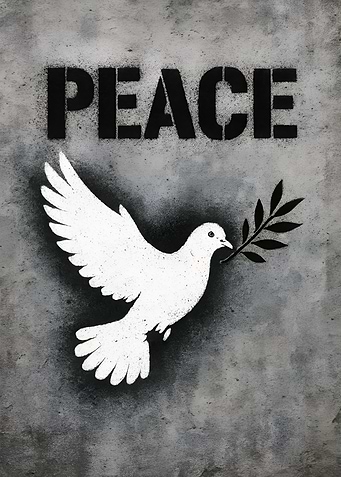 Peace Dove with Olive Branch