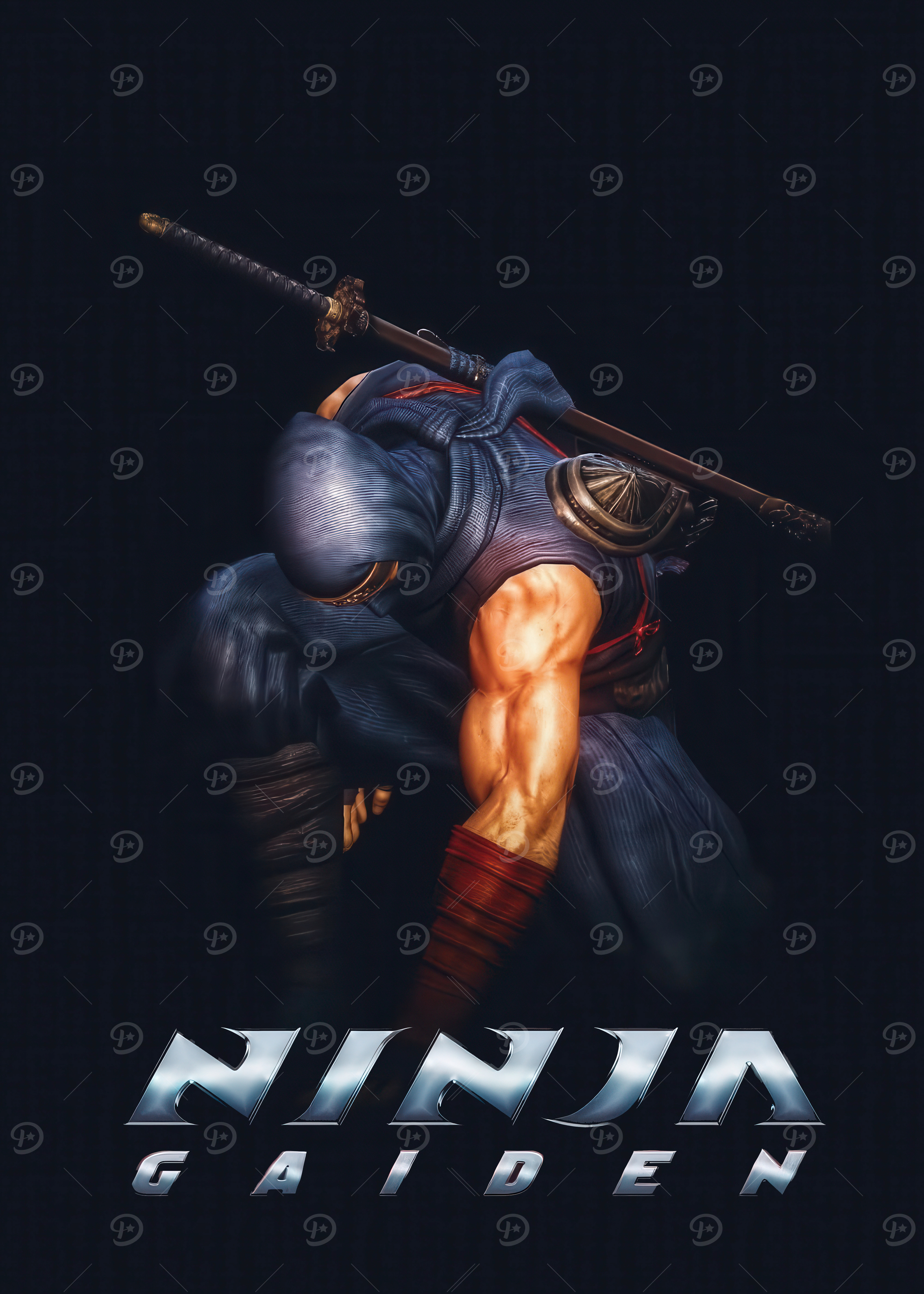 Ninja gaiden Posters Online - Shop Unique Metal Prints, Pictures