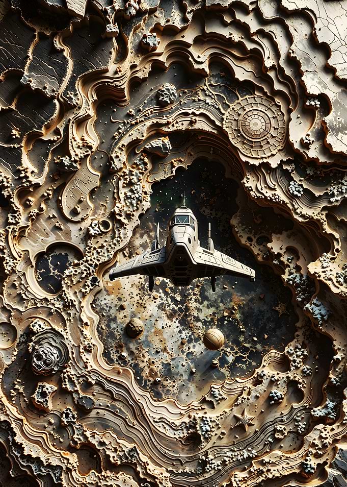 Into the Unknown - Alien World Exploration
