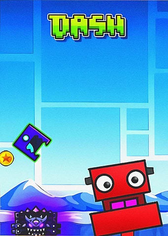Geometry Dash Artwork