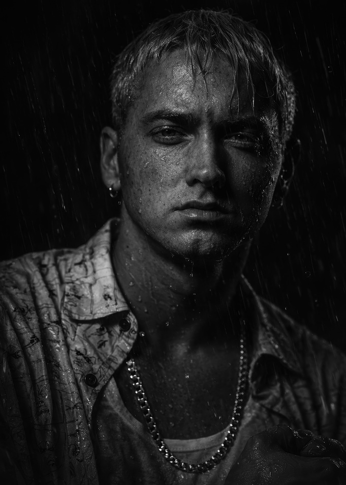 Eminem in the Rain
