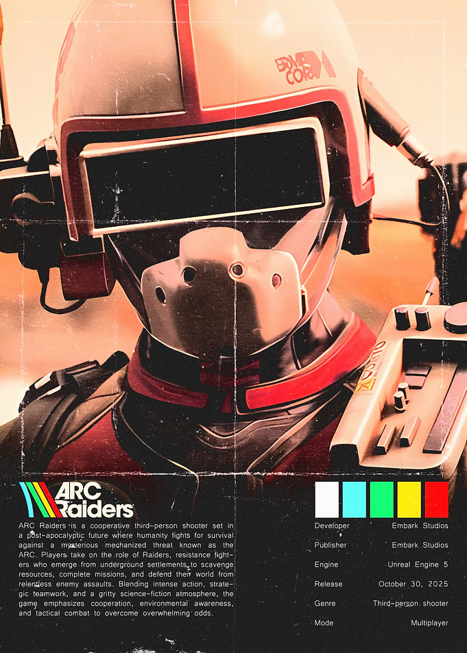 ARC Raiders Game Poster