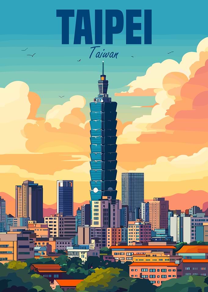 Taipei Taiwan City