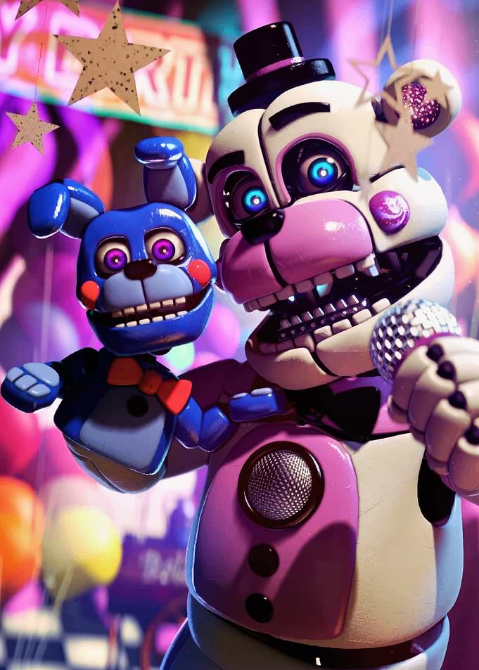 Five Nights at Freddy's characters