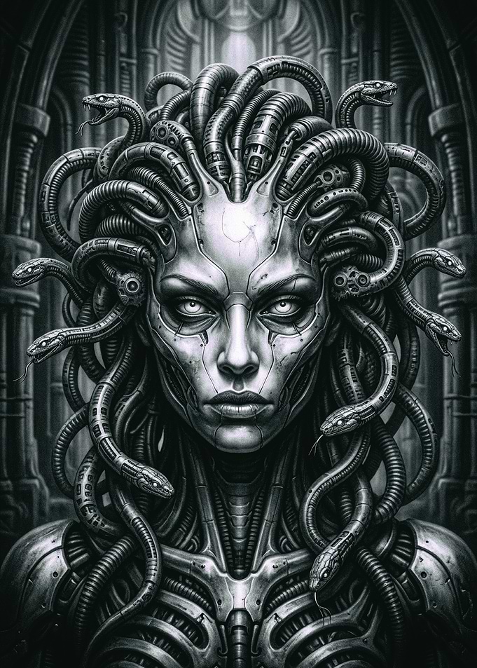 Medusa's Stare