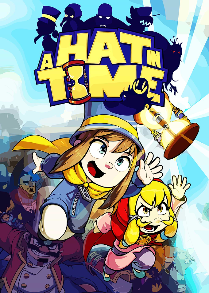 A Hat in Time Game Cover