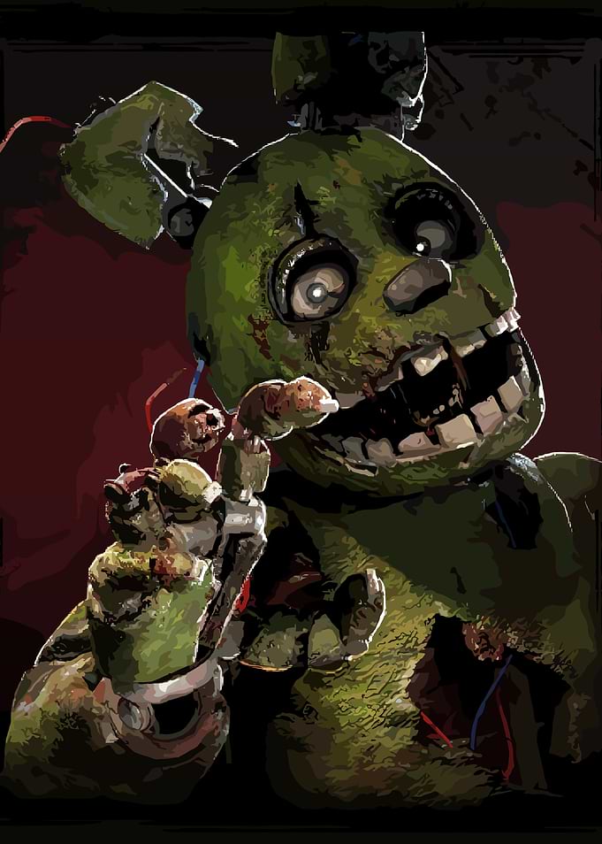 Springtrap from Five Nights at Freddy's