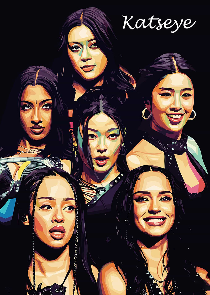 Katseye Group Portrait